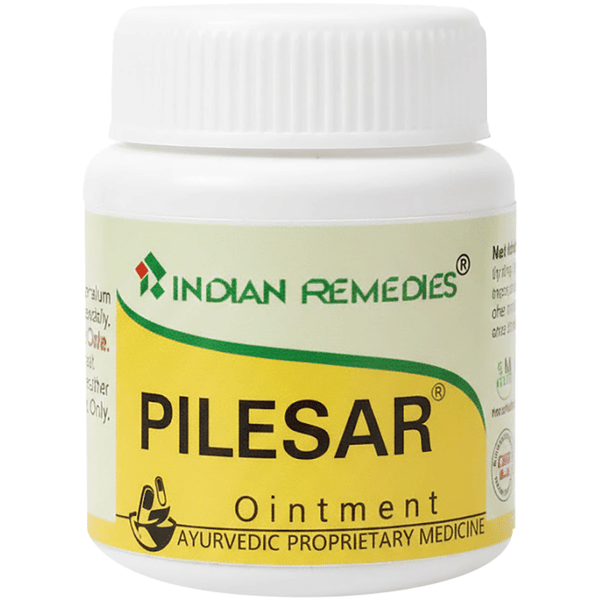 Indian Remedies Pilesar Ointment