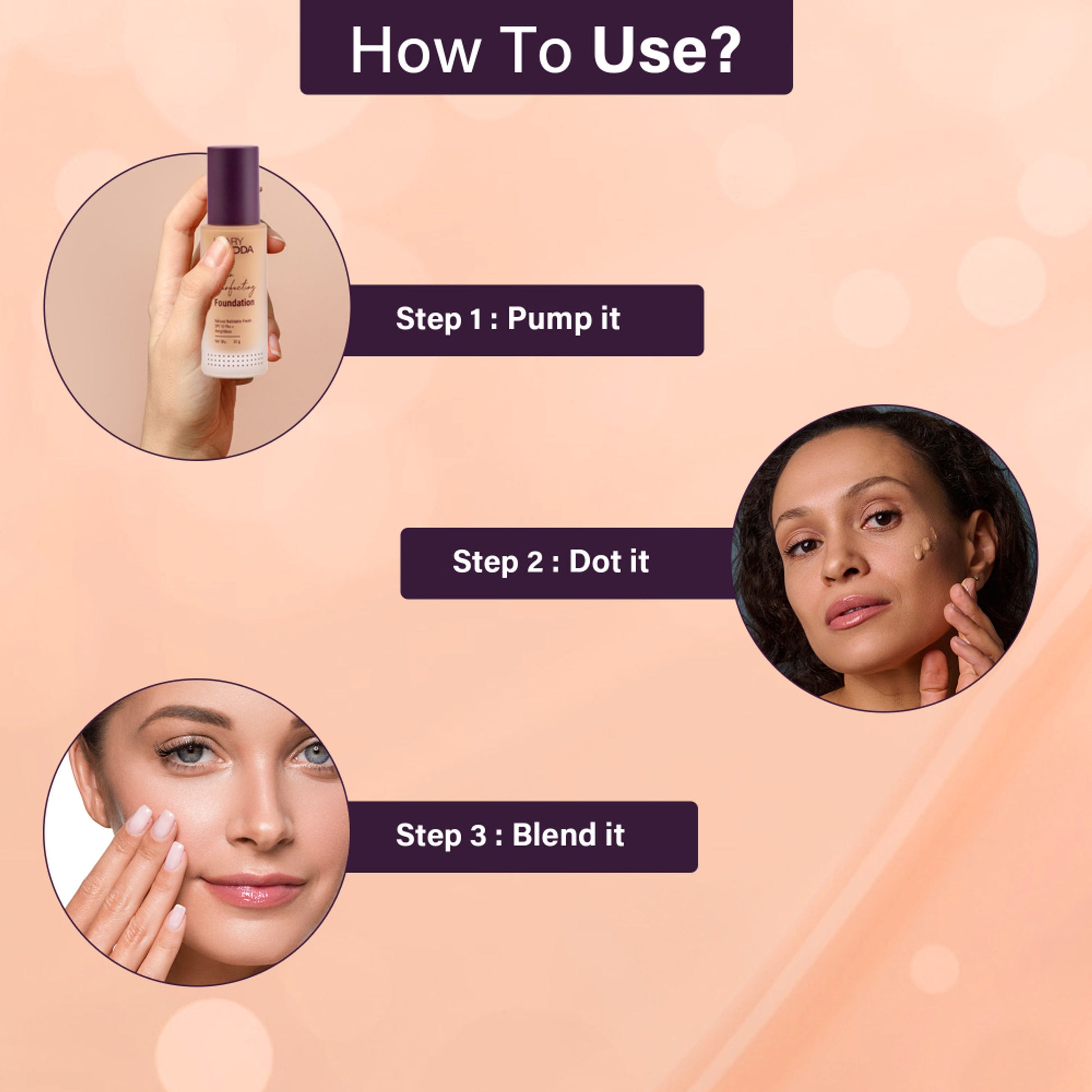 Hilary Rhoda Magic Jar Colour Changing Foundation Cream - Distacart