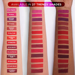 Thumbnail for Hilary Rhoda Matte Love Non Transfer Liquid Lipstick - Talk Blush 07 - Distacart
