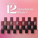Thumbnail for Hilary Rhoda Matte About You Lipstick - Burgundy Magic 10 - Distacart