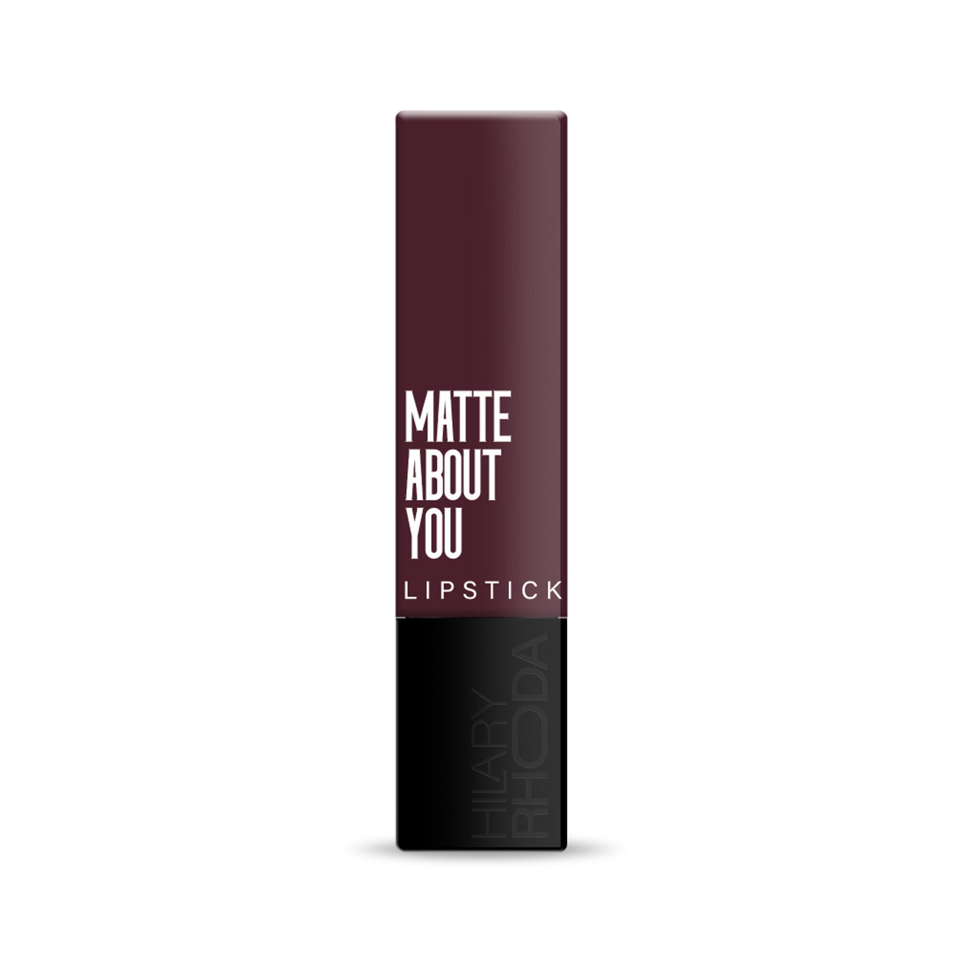 Hilary Rhoda Matte About You Lipstick - Burgundy Magic 10 - Distacart