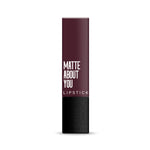 Thumbnail for Hilary Rhoda Matte About You Lipstick - Burgundy Magic 10 - Distacart
