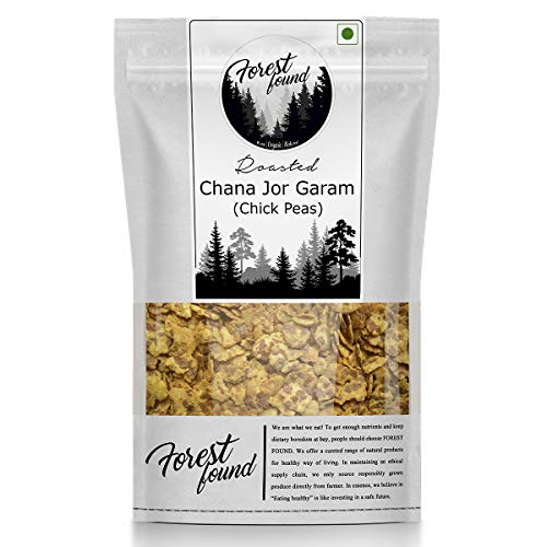 Forest Found Vacuum Roasted Black Chana Jor Garam (250g)
