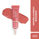 Thumbnail for Makeup Revolution Superdewy Liquid Blusher - Ultra Pigmented-Dewy & Radiant Formula You Had Me At First Blush - Flushing For You