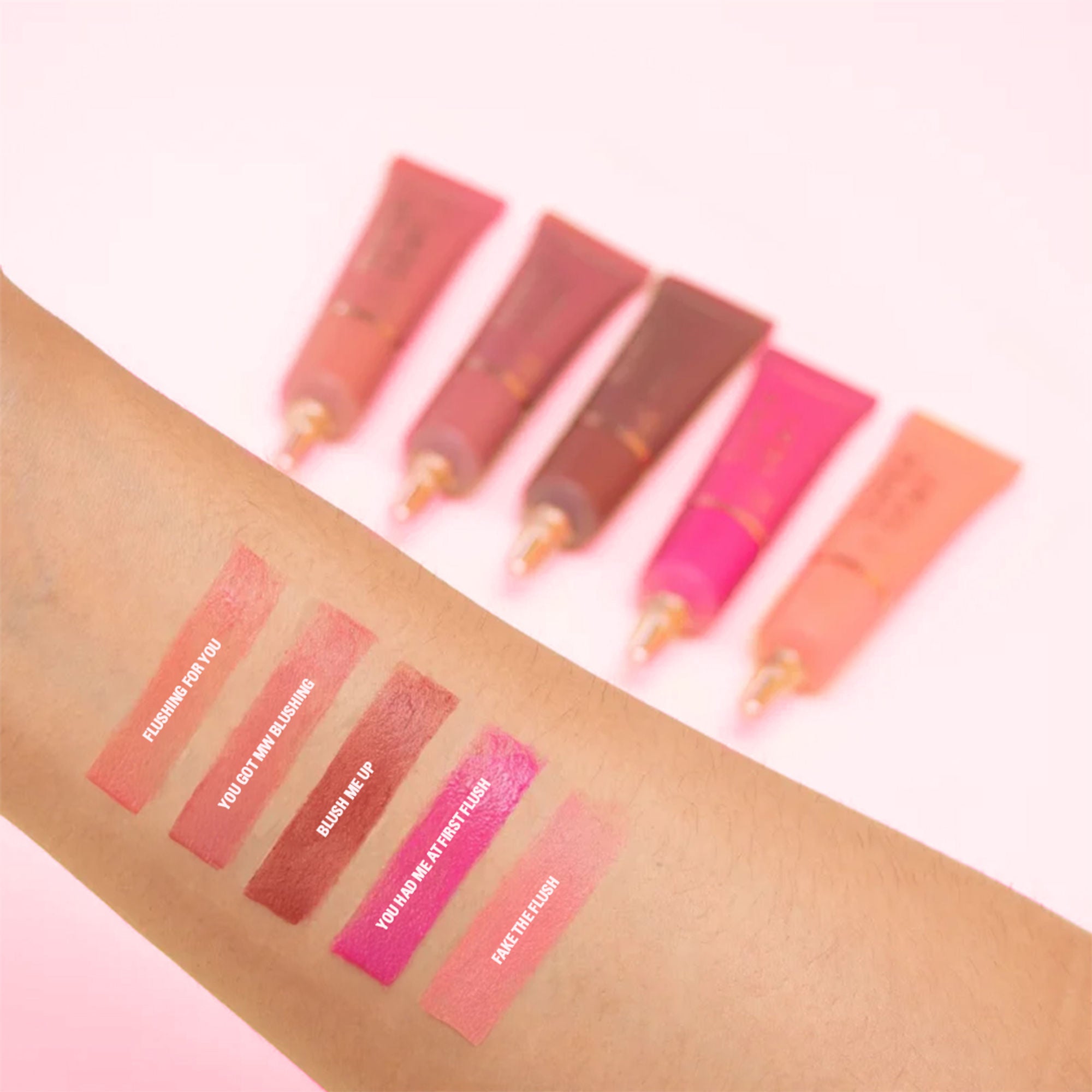 Makeup Revolution Superdewy Liquid Blusher - Ultra Pigmented-Dewy & Radiant Formula You Had Me At First Blush - Flushing For You - Distacart