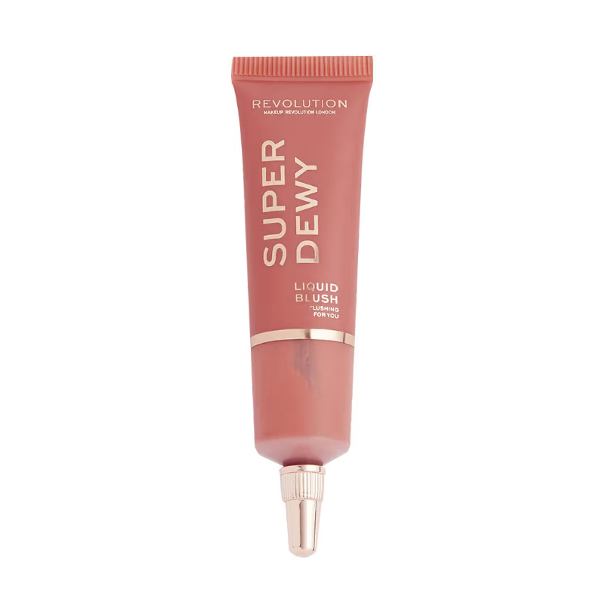 Makeup Revolution Superdewy Liquid Blusher - Ultra Pigmented-Dewy & Radiant Formula You Had Me At First Blush - Flushing For You - Distacart