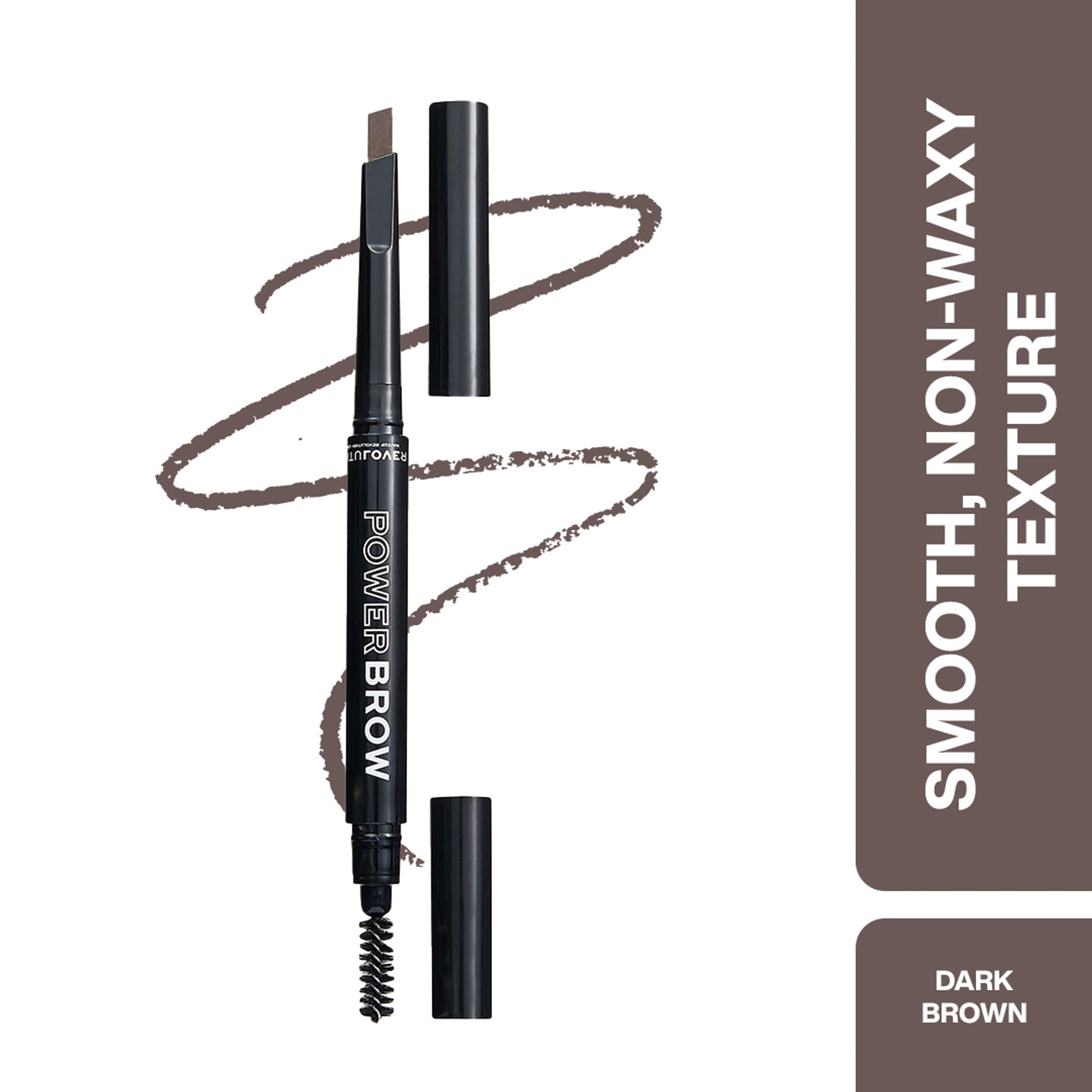 Relove Power Brow Pencil Dark Brown
