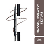 Thumbnail for Relove Power Brow Pencil Dark Brown
