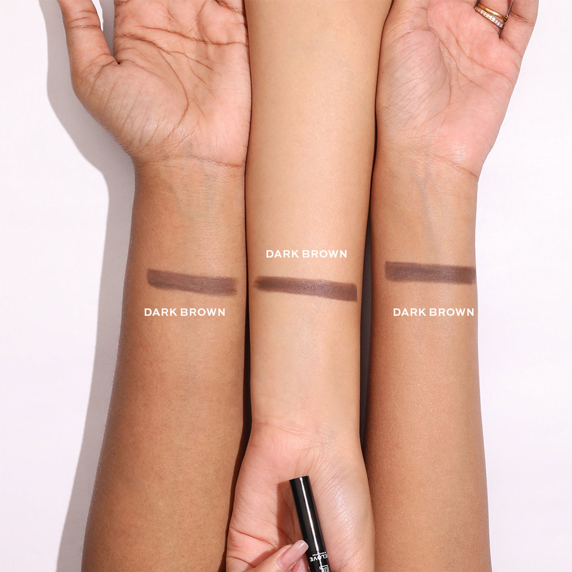 Relove Power Brow Pencil Dark Brown - Distacart