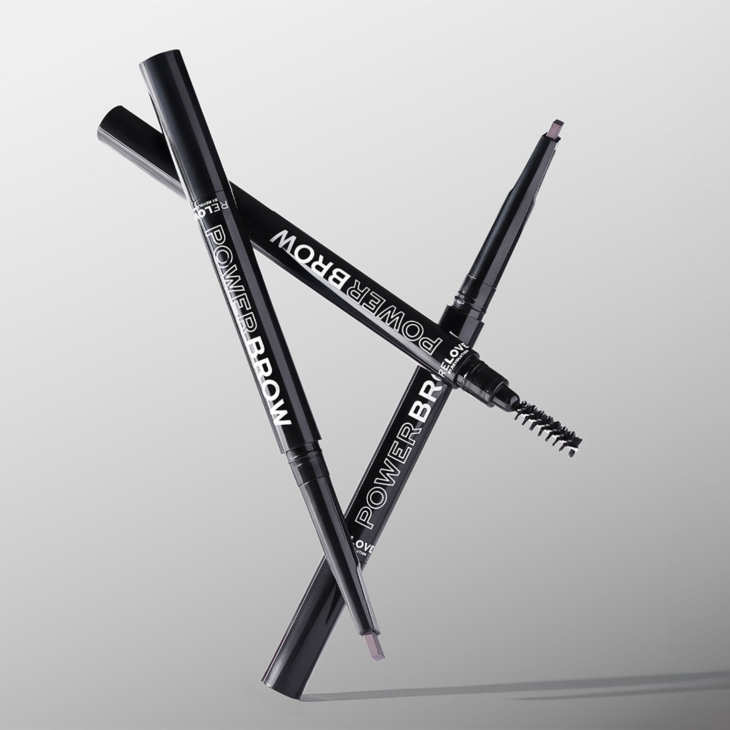Relove Power Brow Pencil Dark Brown - Distacart
