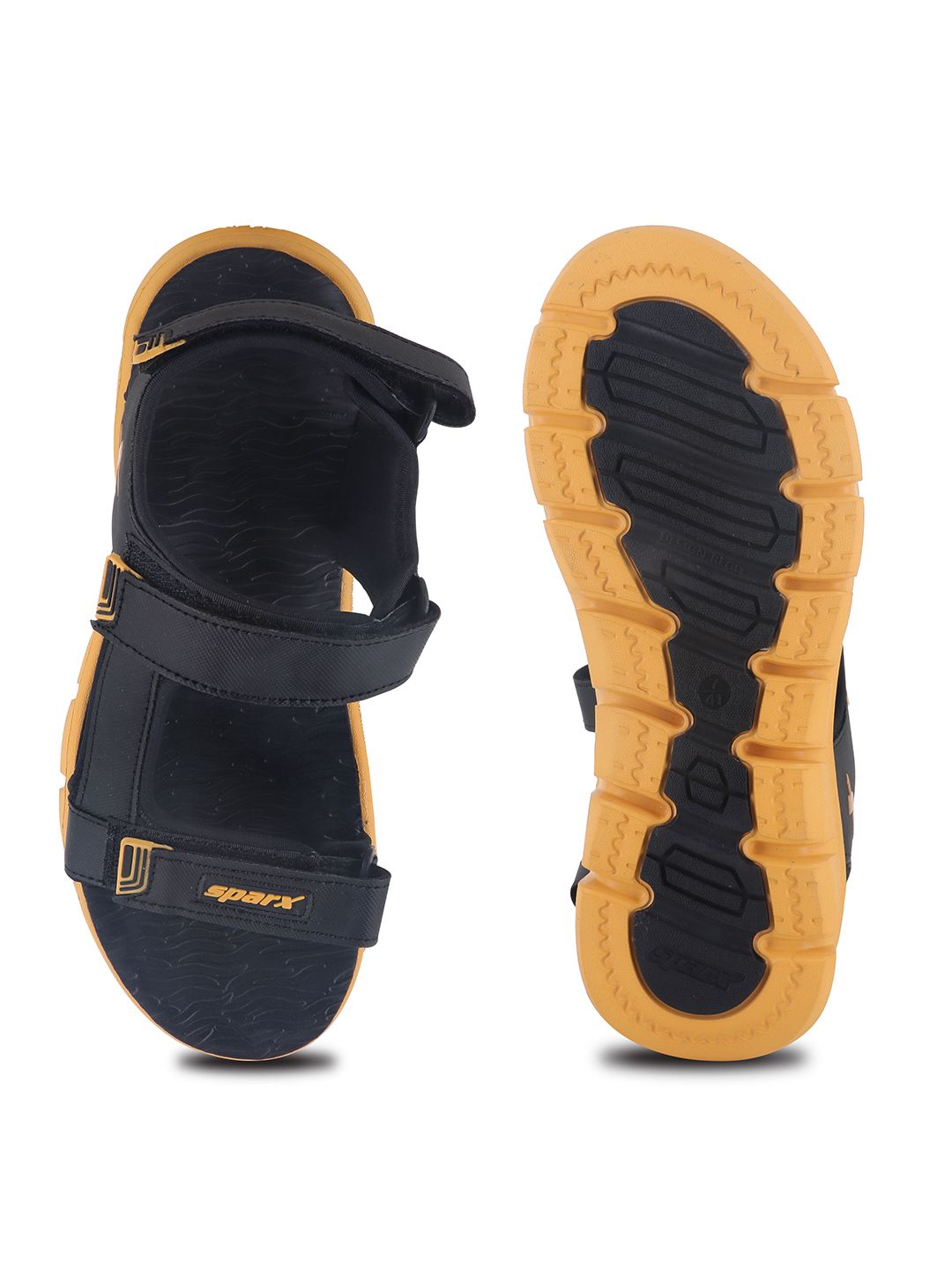 Sparx Men Brand Logo Detail Sports Sandals