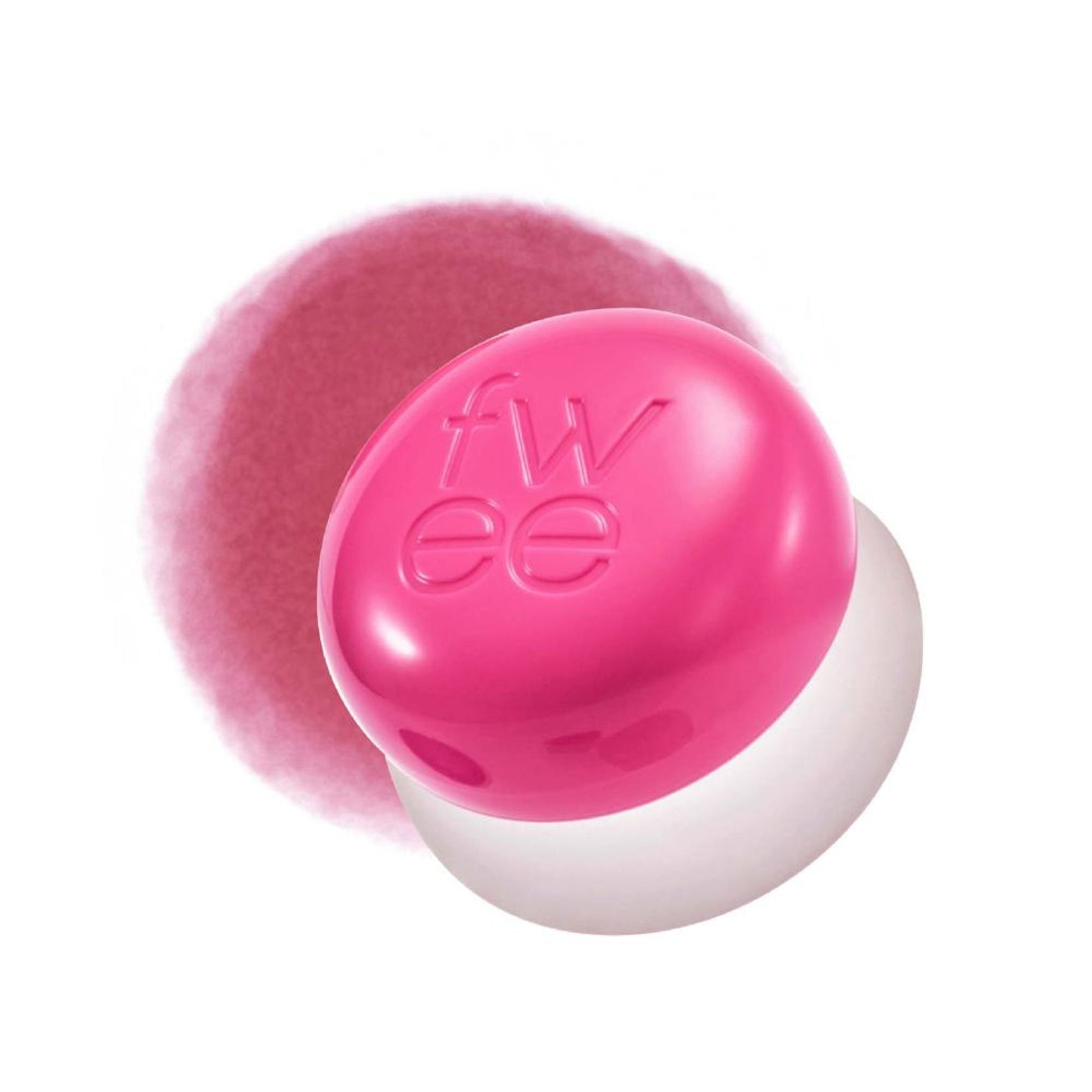 fwee Lip&Cheek Blurry Pudding Pot - Cherry - Distacart