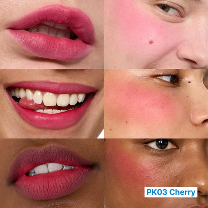 fwee Lip&Cheek Blurry Pudding Pot - Cherry - Distacart