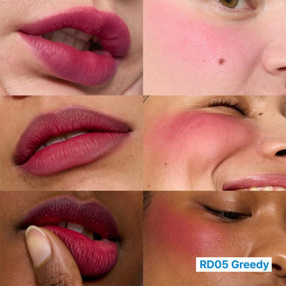 fwee Lip&Cheek Blurry Pudding Pot - Greedy - Distacart