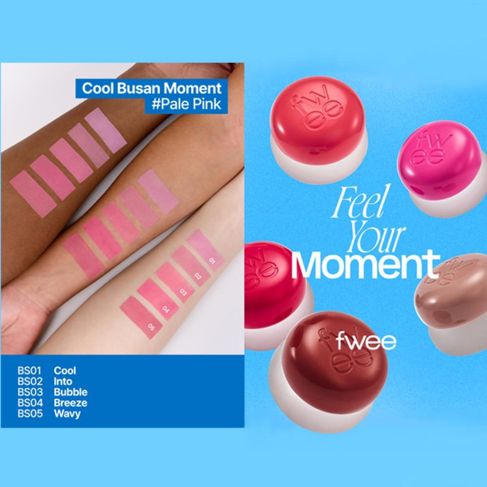 fwee Lip&Cheek Blurry Pudding Pot - Into - Distacart