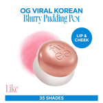 Thumbnail for fwee Lip&Cheek Blurry Pudding Pot - Like