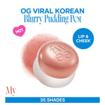 Thumbnail for fwee Lip&Cheek Blurry Pudding Pot - My