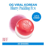 Thumbnail for fwee Lip&Cheek Blurry Pudding Pot - Bff