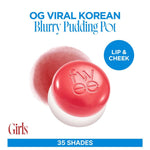 Thumbnail for fwee Lip&Cheek Blurry Pudding Pot - Girls
