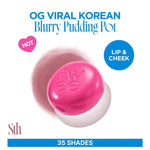 Thumbnail for fwee Lip&Cheek Blurry Pudding Pot - Sth