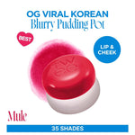 Thumbnail for fwee Lip&Cheek Blurry Pudding Pot - Mule