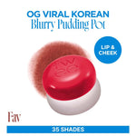 Thumbnail for fwee Lip&Cheek Blurry Pudding Pot - Fav