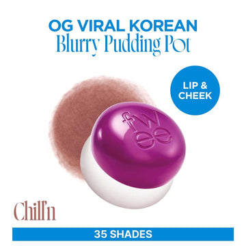fwee Lip&Cheek Blurry Pudding Pot - Chill'N