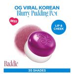 Thumbnail for fwee Lip&Cheek Blurry Pudding Pot - Baddie