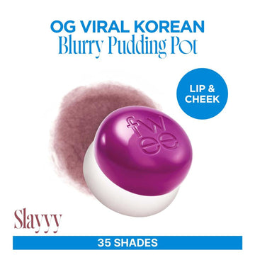 fwee Lip&Cheek Blurry Pudding Pot - Slayyy