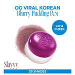 Thumbnail for fwee Lip&Cheek Blurry Pudding Pot - Slayyy