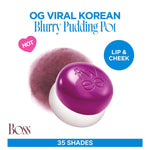 Thumbnail for fwee Lip&Cheek Blurry Pudding Pot - Boss