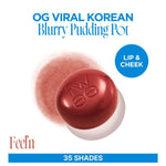 Thumbnail for fwee Lip&Cheek Blurry Pudding Pot - Feel'N