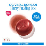 Thumbnail for fwee Lip&Cheek Blurry Pudding Pot - Lyrics
