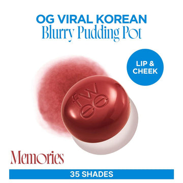 fwee Lip&Cheek Blurry Pudding Pot - Memories