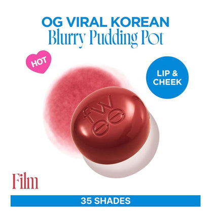 fwee Lip&Cheek Blurry Pudding Pot - Film