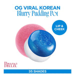 Thumbnail for fwee Lip&Cheek Blurry Pudding Pot - Breeze