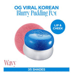 Thumbnail for fwee Lip&Cheek Blurry Pudding Pot - Wavy