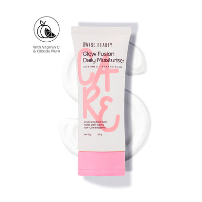 Swiss Beauty Care Glow Fusion Daily Moisturiser - Distacart