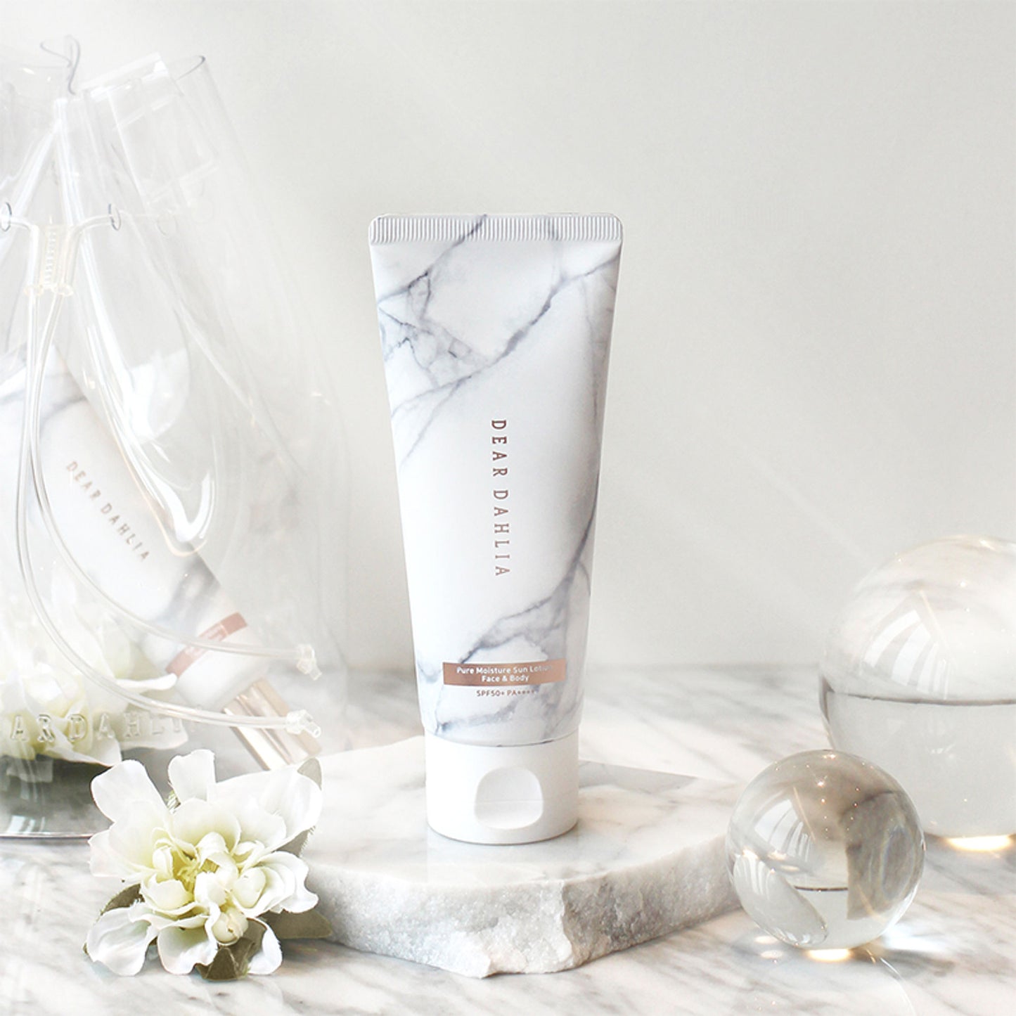 Dear Dahlia Skin Paradise Pure Moisture Sun Lotion - Distacart