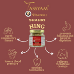 Thumbnail for Tassyam Organics Extra Strong Shahri Hing - Distacart
