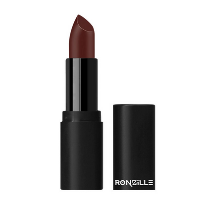 Ronzille One Touch Up HD Matte Lipstick - Almond Swoosh - Dista