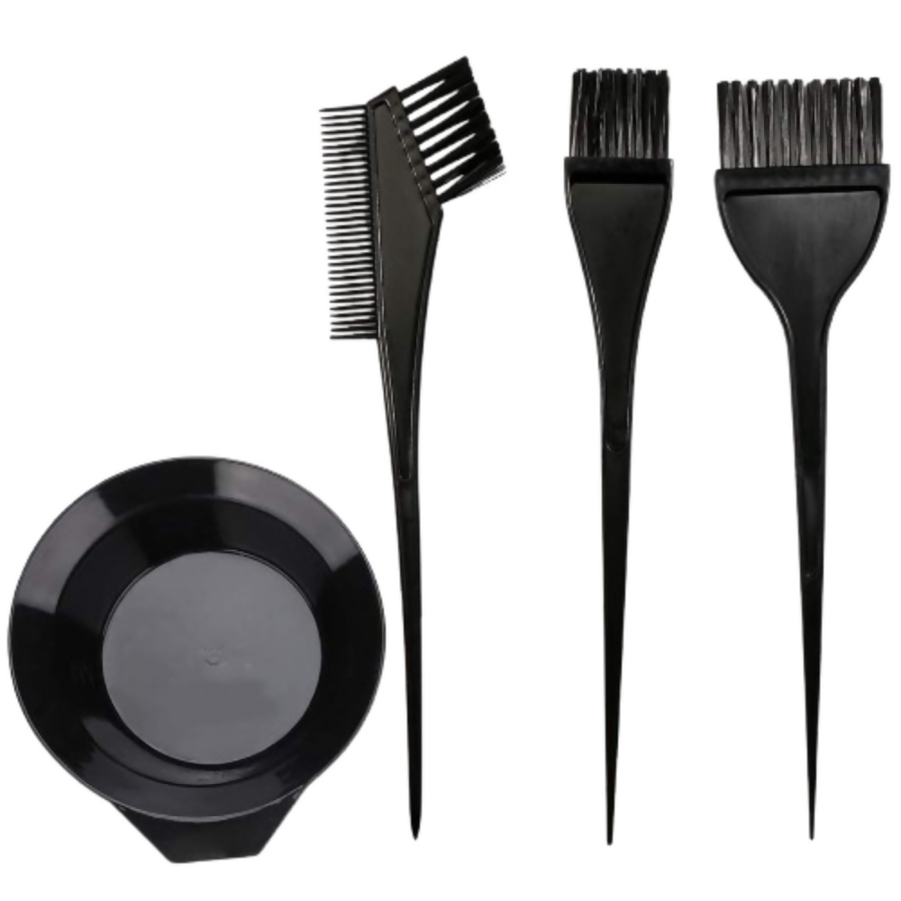 Bronson Professional Hair Dye Colouring Kit Brush And Bowl - Dista