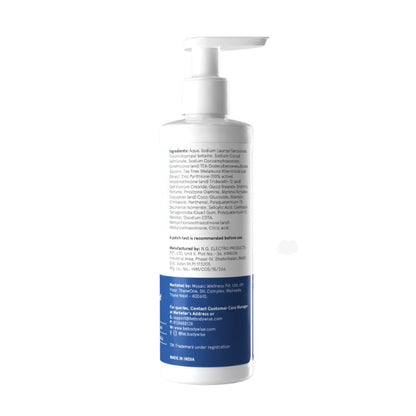 BeBodywise ZPTO Anti Dandruff Shampoo - Reduces Dandruff, Flaking & Deeply Hydrates Scalp - Dista