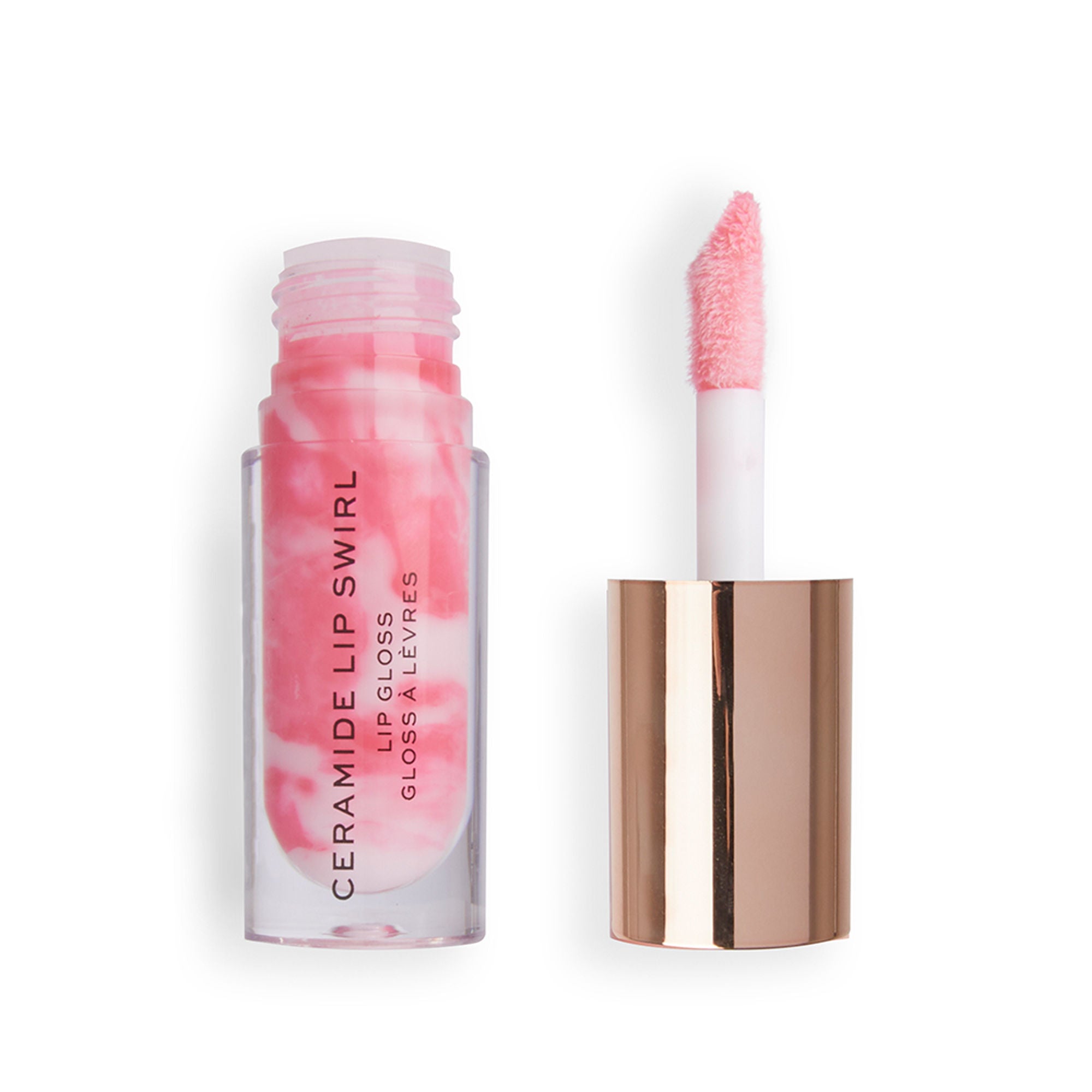 Makeup Revolution Ceramide Swirl Lip - Soft Pink