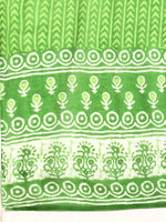 Thumbnail for Anouk Ethnic Motifs Printed Thread Work Pure Cotton Kurta With Palazzos & With Dupatta - Distacart