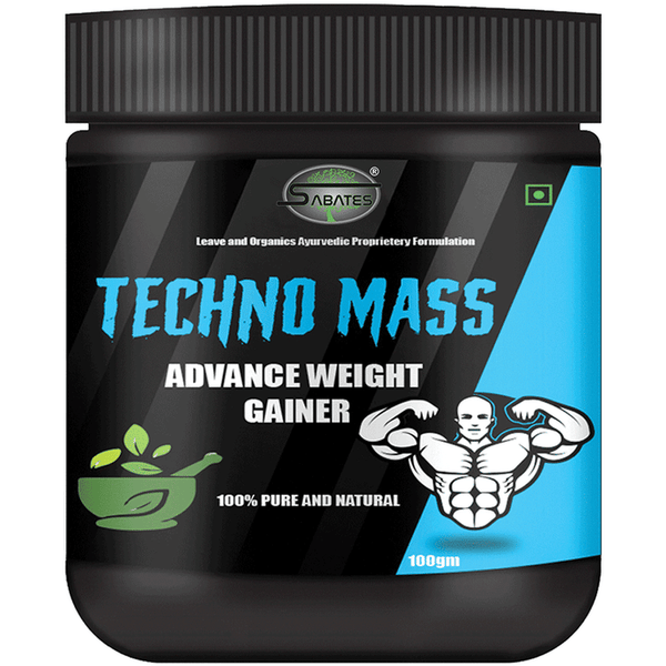 Sabates Techno Mass Advance Weight Gainer Powder