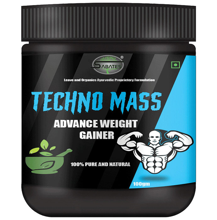 Sabates Techno Mass Advance Weight Gainer Powder