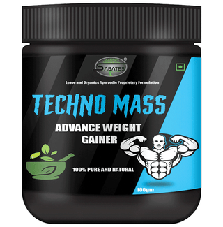 Sabates Techno Mass Advance Weight Gainer Powder