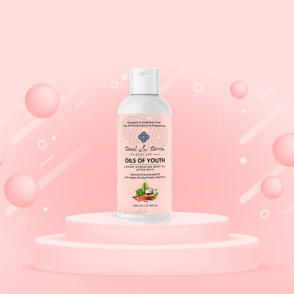 Teal & Terra Luxury Hydrating Body Oil - Dista