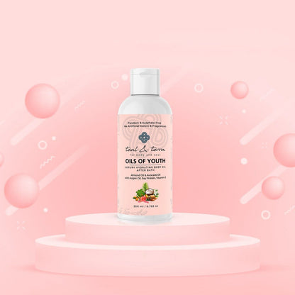 Teal & Terra Luxury Hydrating Body Oil - Dista